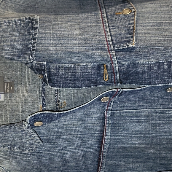 Men's Black Label Jean Jacket (3XL) - Picture 4 of 14